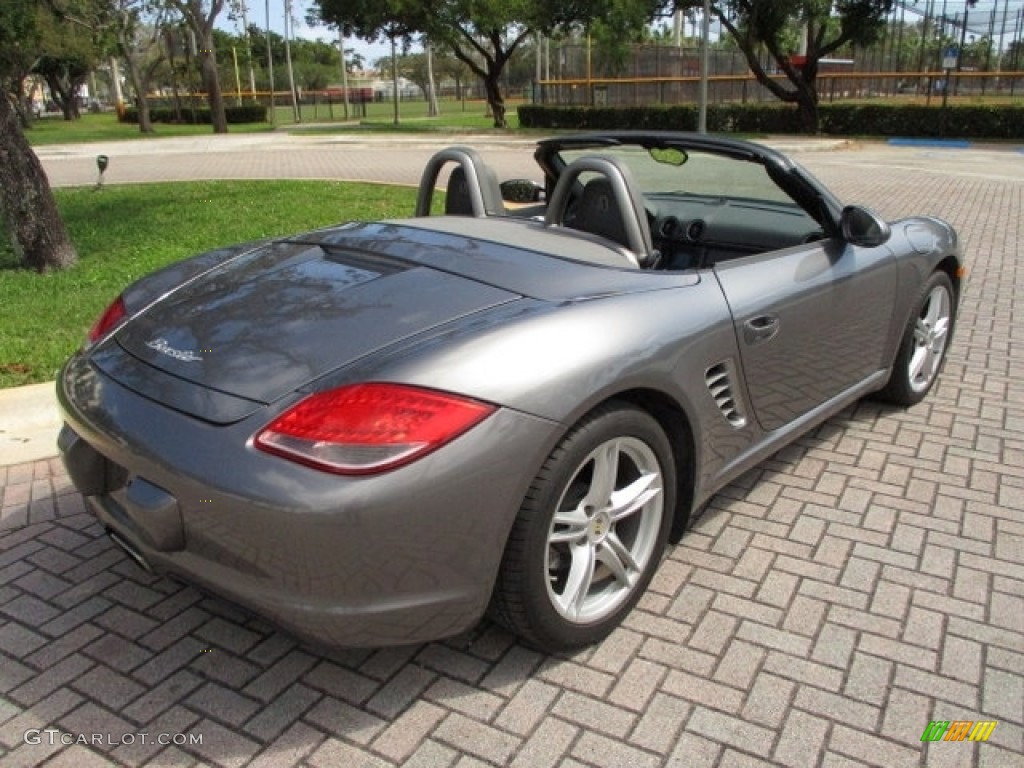 2011 Boxster  - Meteor Grey Metallic / Stone Grey photo #1