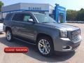 Satin Steel Metallic - Yukon Denali 4WD Photo No. 1