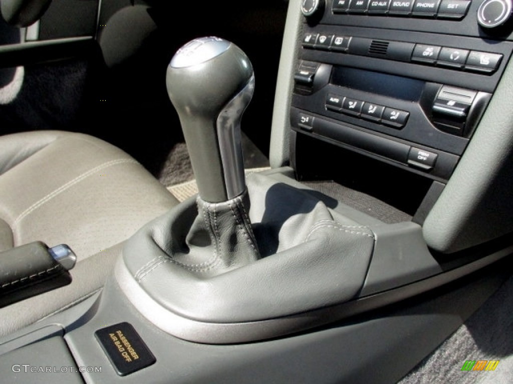 2011 Boxster  - Meteor Grey Metallic / Stone Grey photo #25