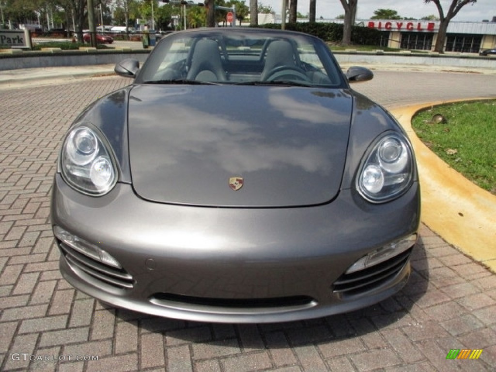 2011 Boxster  - Meteor Grey Metallic / Stone Grey photo #28