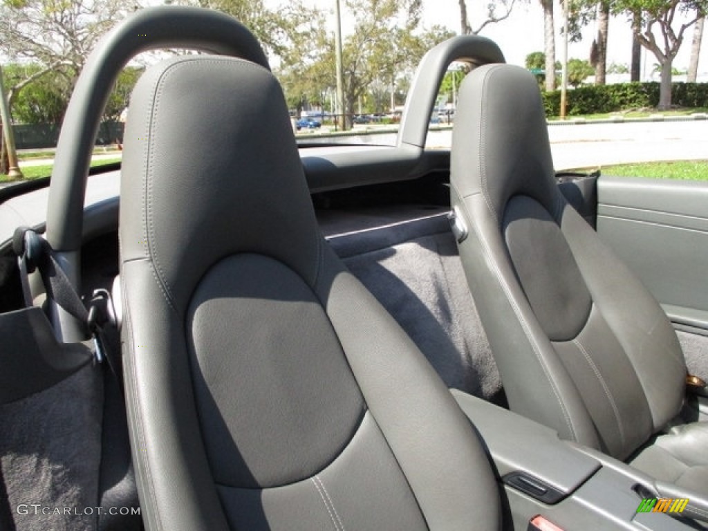 2011 Boxster  - Meteor Grey Metallic / Stone Grey photo #29