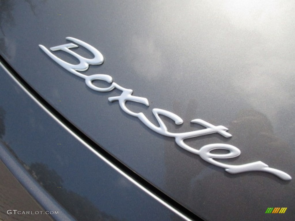 2011 Boxster  - Meteor Grey Metallic / Stone Grey photo #31