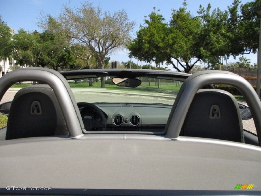 2011 Boxster  - Meteor Grey Metallic / Stone Grey photo #42