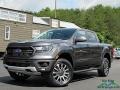 Magnetic Metallic - Ranger Lariat SuperCrew 4x4 Photo No. 1