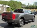 Magnetic Metallic - Ranger Lariat SuperCrew 4x4 Photo No. 5