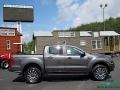 Magnetic Metallic - Ranger Lariat SuperCrew 4x4 Photo No. 6