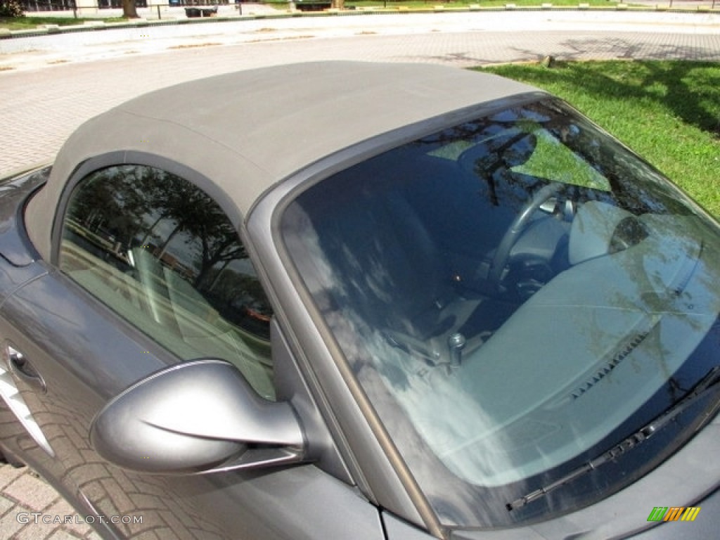 2011 Boxster  - Meteor Grey Metallic / Stone Grey photo #61