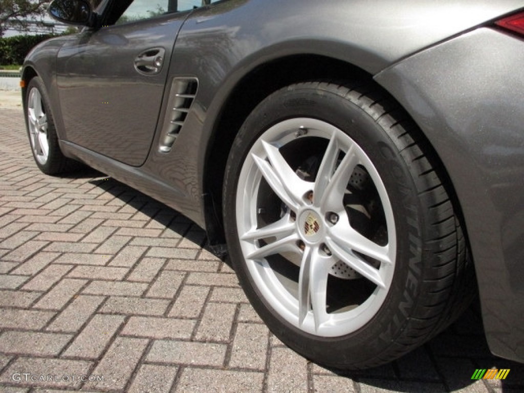 2011 Boxster  - Meteor Grey Metallic / Stone Grey photo #63