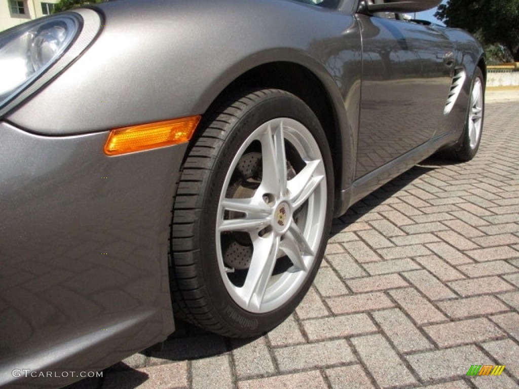 2011 Boxster  - Meteor Grey Metallic / Stone Grey photo #67
