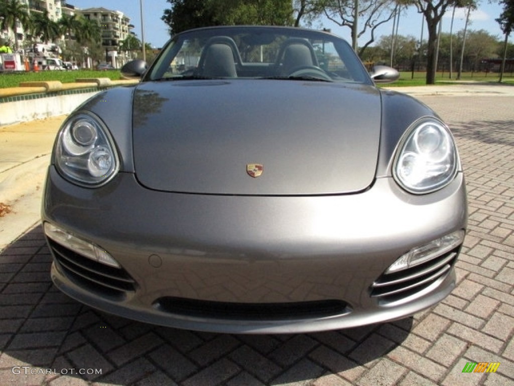 2011 Boxster  - Meteor Grey Metallic / Stone Grey photo #69