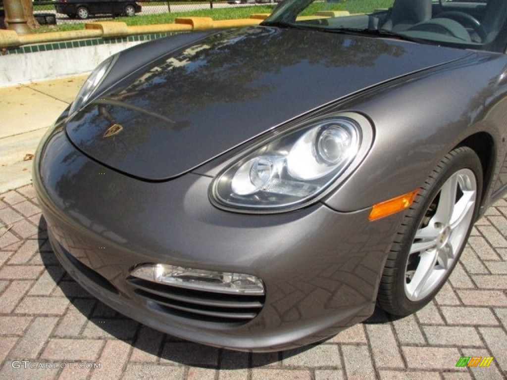 2011 Boxster  - Meteor Grey Metallic / Stone Grey photo #71