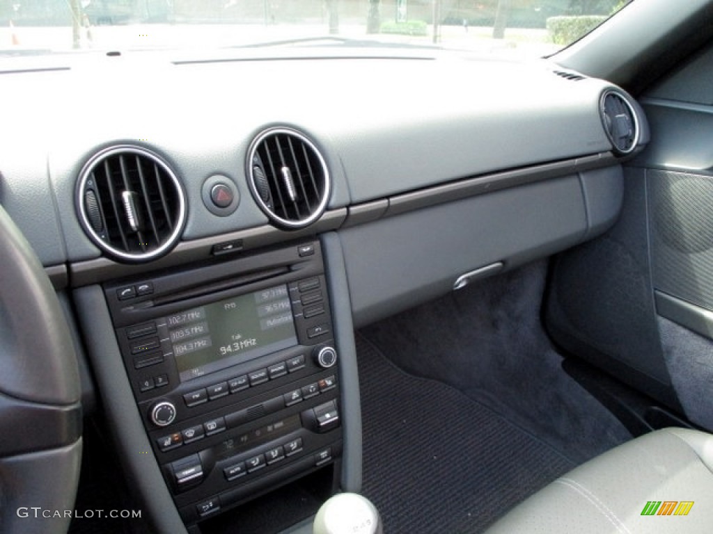 2011 Boxster  - Meteor Grey Metallic / Stone Grey photo #72