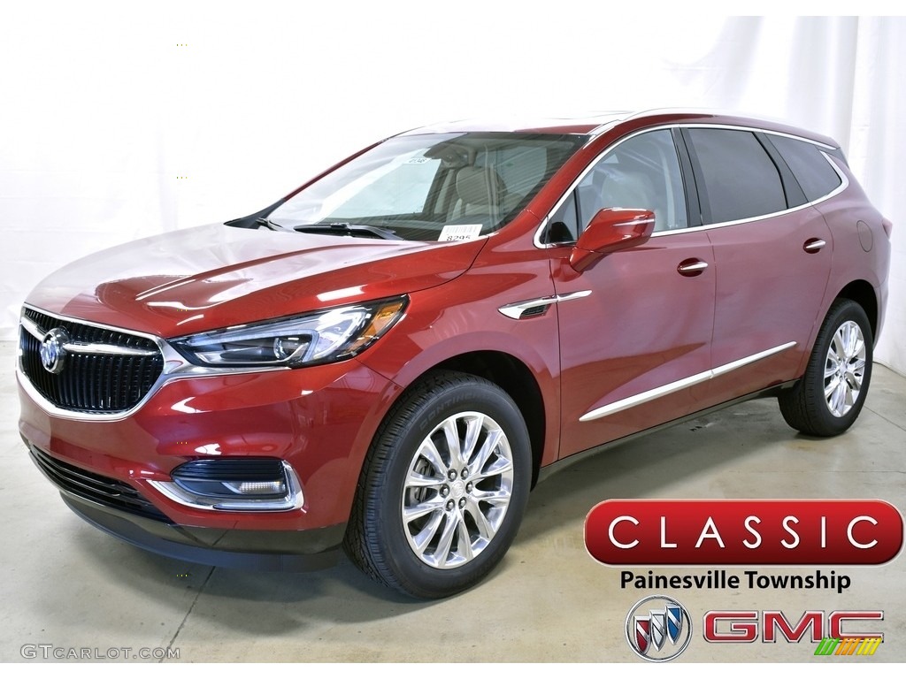 2019 Enclave Essence AWD - Red Quartz Tintcoat / Shale/Ebony Accents photo #1