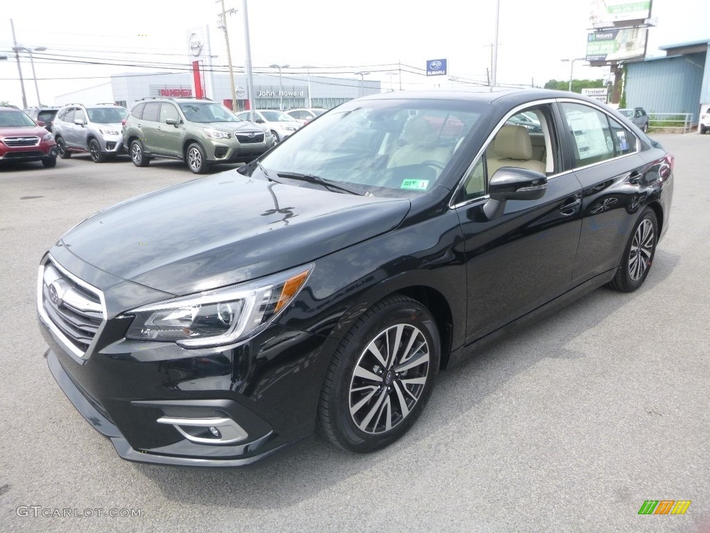 Crystal Black Silica 2019 Subaru Legacy 2.5i Premium Exterior Photo #133685772