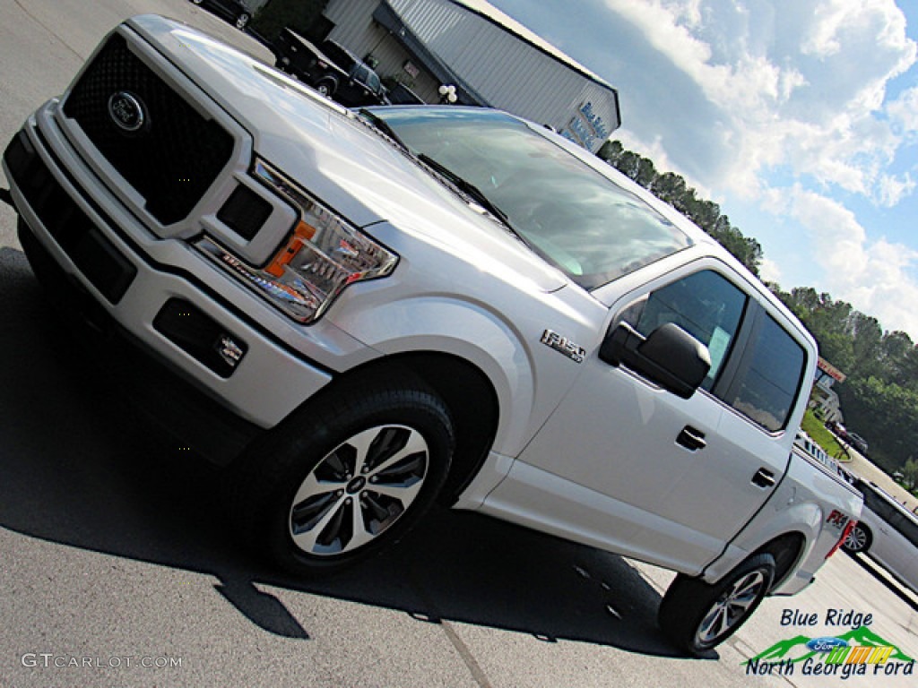 2019 F150 STX SuperCrew 4x4 - Ingot Silver / Black photo #27