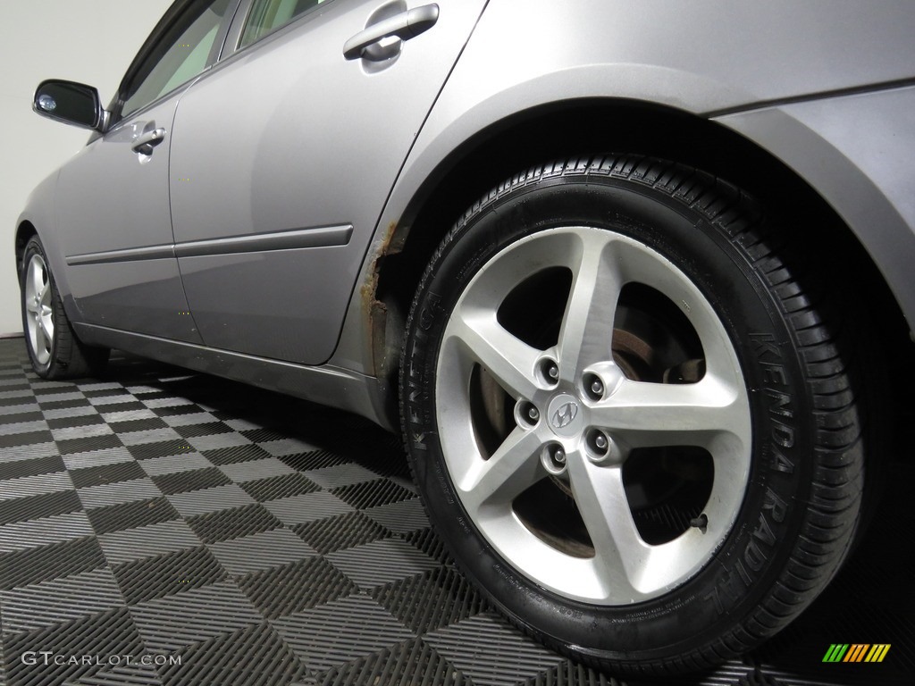 2006 Sonata GLS V6 - Steel Gray / Gray photo #10