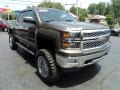 2014 Brownstone Metallic Chevrolet Silverado 1500 LTZ Crew Cab 4x4  photo #5