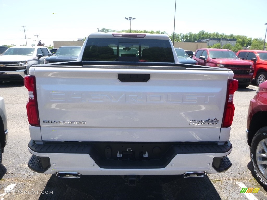 2019 Silverado 1500 High Country Crew Cab 4WD - Iridescent Pearl Tricoat / Jet Black/Umber photo #4