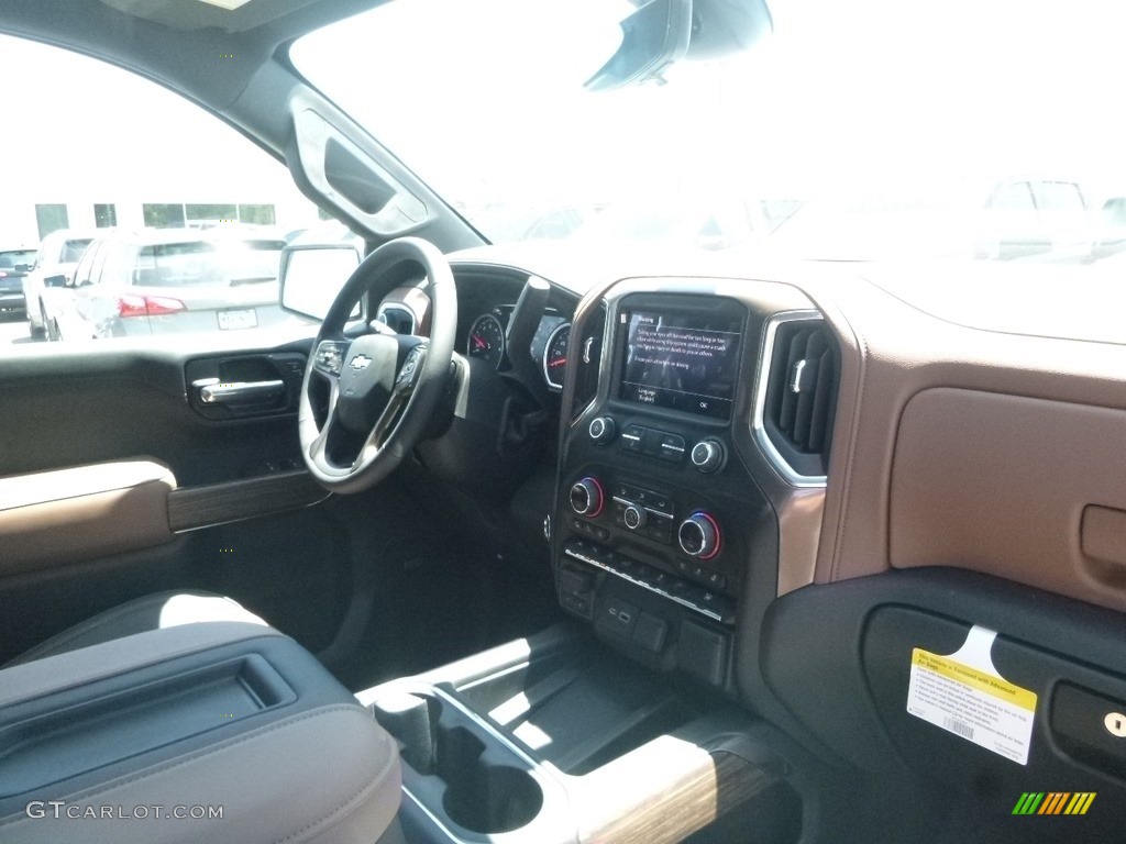 2019 Silverado 1500 High Country Crew Cab 4WD - Iridescent Pearl Tricoat / Jet Black/Umber photo #10