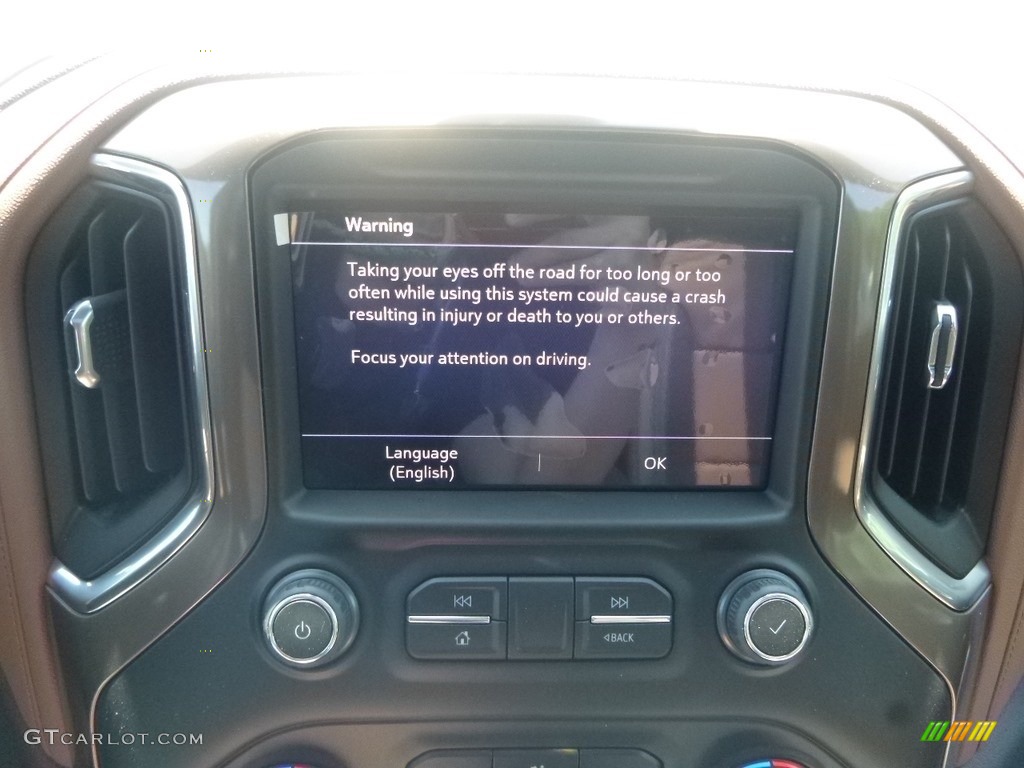 2019 Silverado 1500 High Country Crew Cab 4WD - Iridescent Pearl Tricoat / Jet Black/Umber photo #18