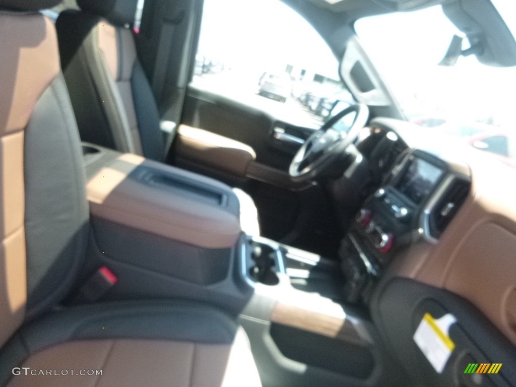 2019 Silverado 1500 High Country Crew Cab 4WD - Black / Jet Black/Umber photo #10