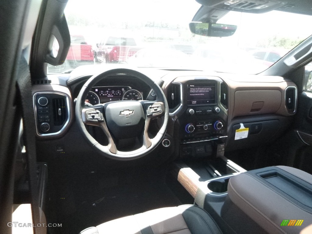 2019 Silverado 1500 High Country Crew Cab 4WD - Black / Jet Black/Umber photo #15