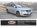 2017 Billet Metallic Dodge Grand Caravan GT  photo #1