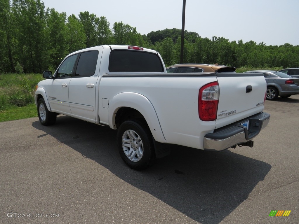 2004 Tundra SR5 Double Cab 4x4 - Natural White / Light Charcoal photo #9