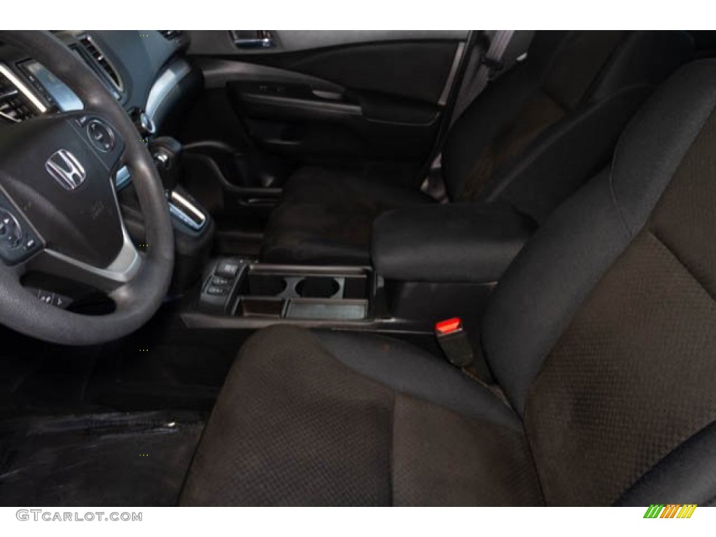 2016 CR-V EX - Crystal Black Pearl / Black photo #3