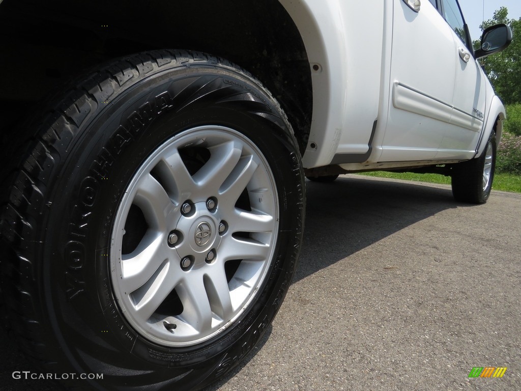 2004 Tundra SR5 Double Cab 4x4 - Natural White / Light Charcoal photo #14