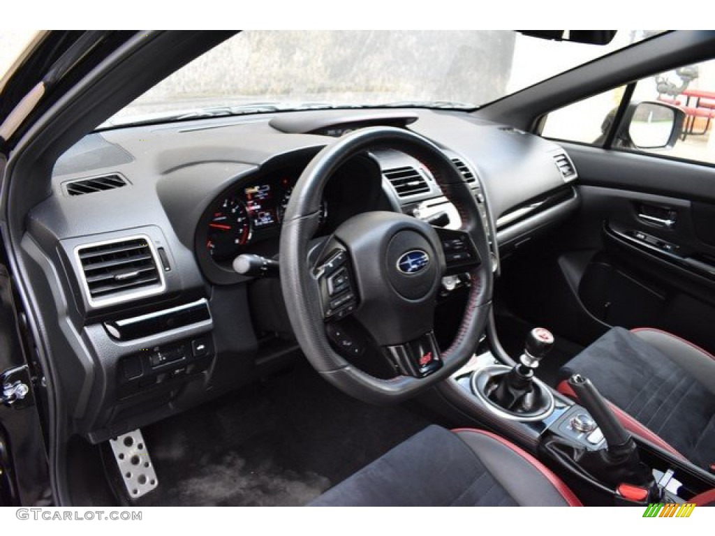 2018 Subaru WRX STI Front Seat Photo #133690833