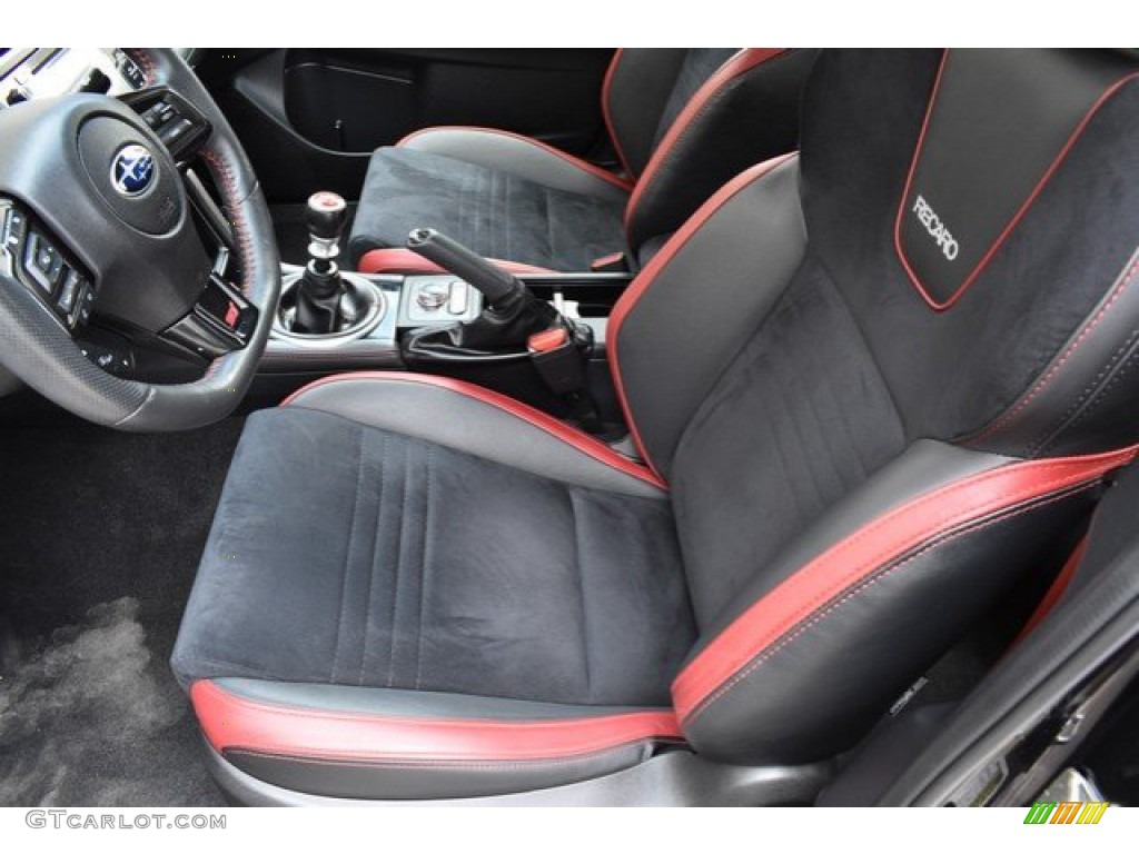 2018 Subaru WRX STI Front Seat Photo #133690854