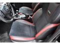 Carbon Black Front Seat Photo for 2018 Subaru WRX #133690854