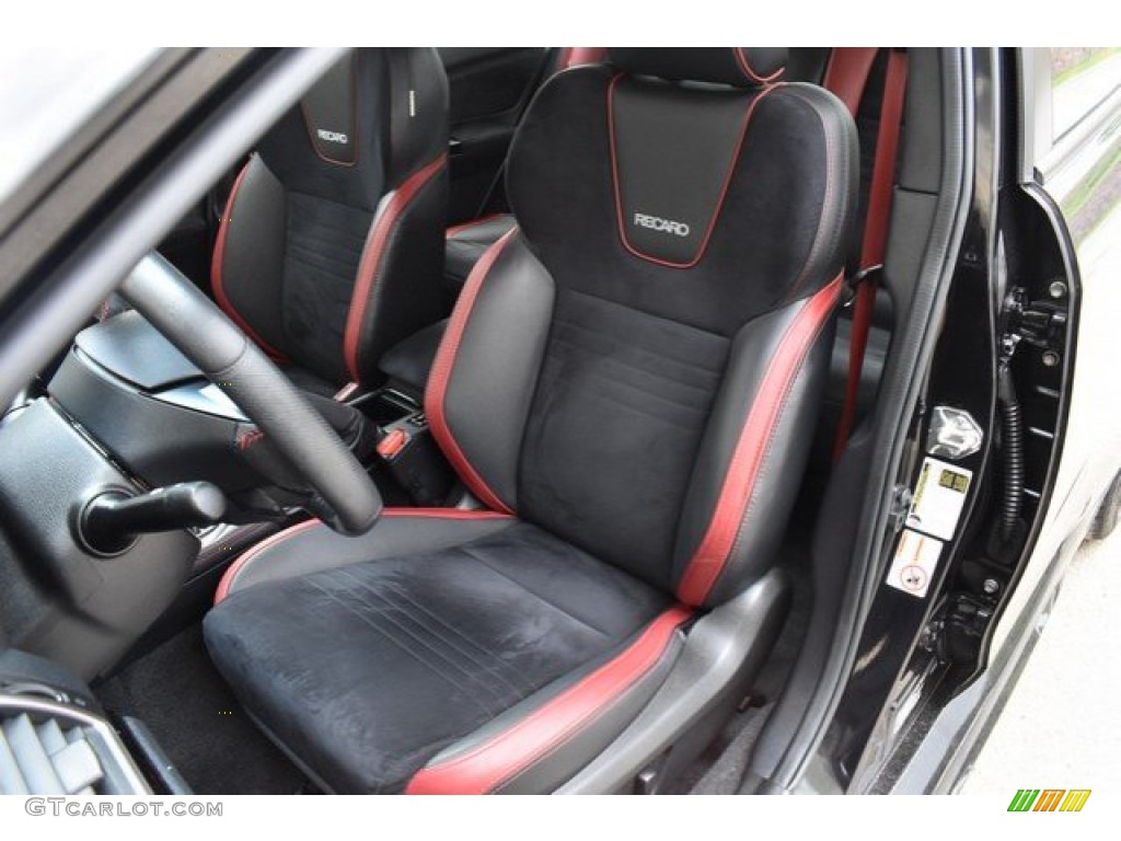 2018 Subaru WRX STI Front Seat Photo #133690869