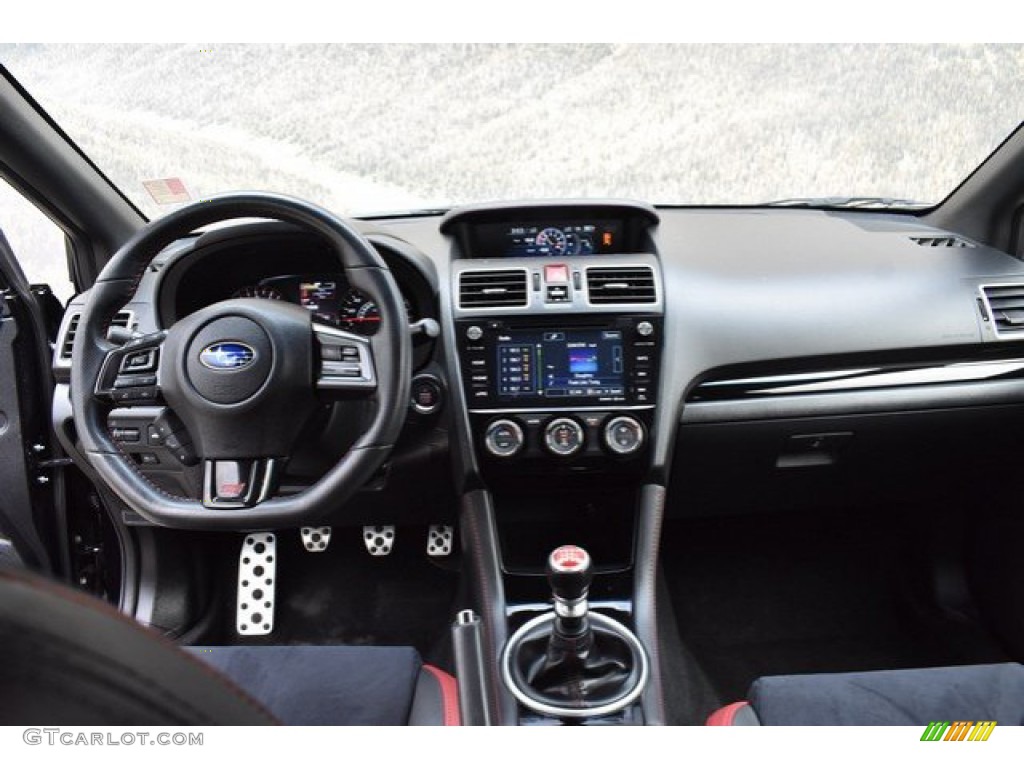 2018 Subaru WRX STI Dashboard Photos