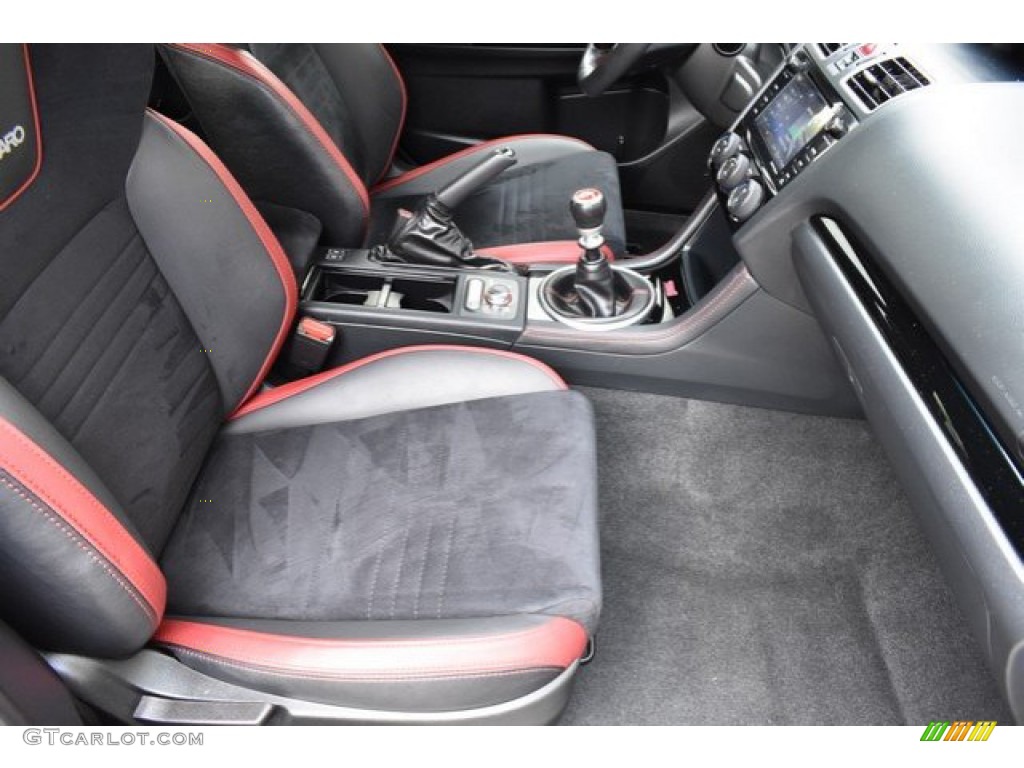 2018 Subaru WRX STI Front Seat Photo #133690956