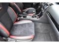 Carbon Black Front Seat Photo for 2018 Subaru WRX #133690956