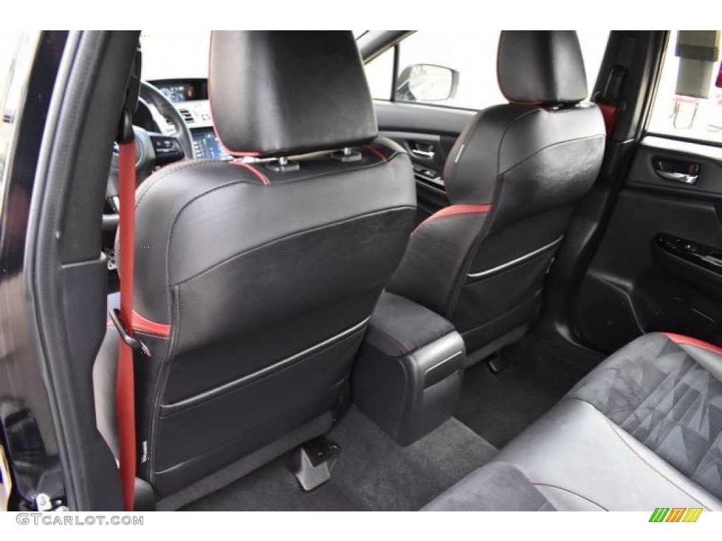 2018 Subaru WRX STI Rear Seat Photo #133690977