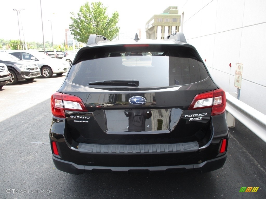 2016 Outback 2.5i Premium - Crystal Black Silica / Slate Black photo #5