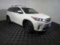 2018 Blizzard White Pearl Toyota Highlander LE AWD  photo #2