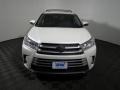 2018 Blizzard White Pearl Toyota Highlander LE AWD  photo #4