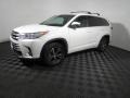 2018 Blizzard White Pearl Toyota Highlander LE AWD  photo #7