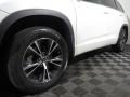 2018 Blizzard White Pearl Toyota Highlander LE AWD  photo #8