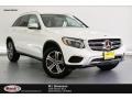 2019 Polar White Mercedes-Benz GLC 300 4Matic  photo #1