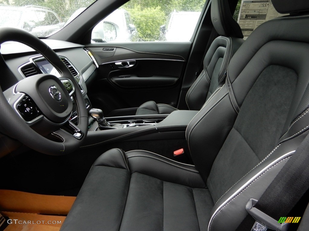 2019 Volvo XC90 T6 AWD Front Seat Photo #133694283