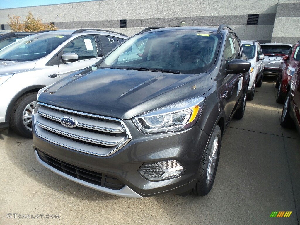 Magnetic 2019 Ford Escape SEL Exterior Photo #133694655