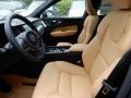 2019 Volvo XC60 Blonde Interior Front Seat Photo