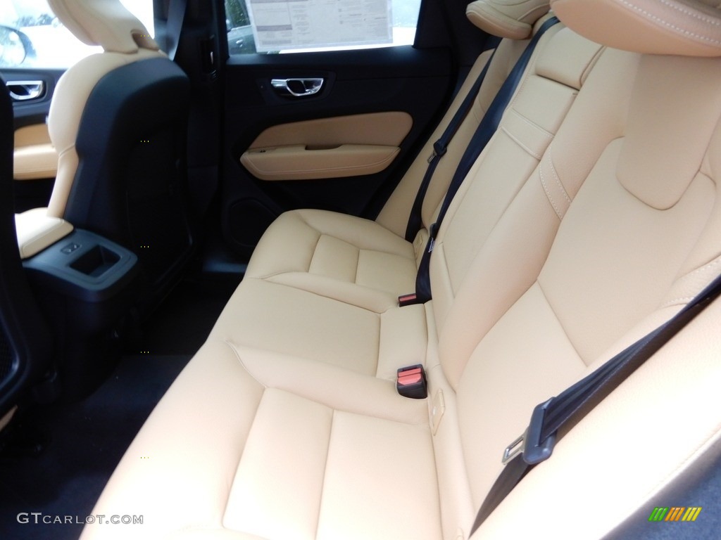 2019 Volvo XC60 T6 AWD Momentum Rear Seat Photo #133695105