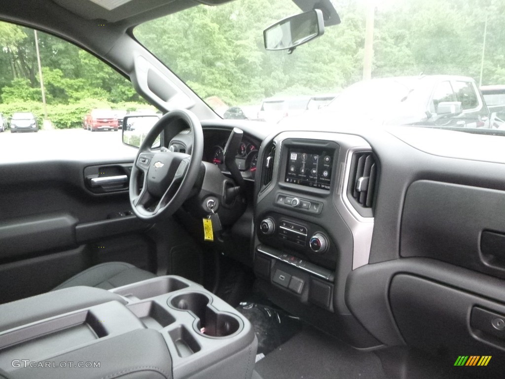 2019 Silverado 1500 Custom Crew Cab 4WD - Black / Jet Black photo #11