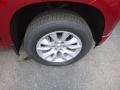2019 Chevrolet Silverado 1500 Custom Crew Cab 4WD Wheel and Tire Photo